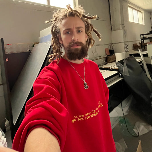 NOTHING IN RETURN CREWNECK