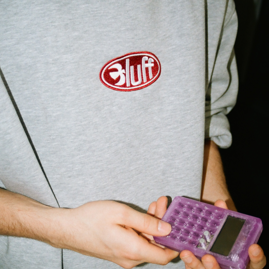OVAL CREWNECK