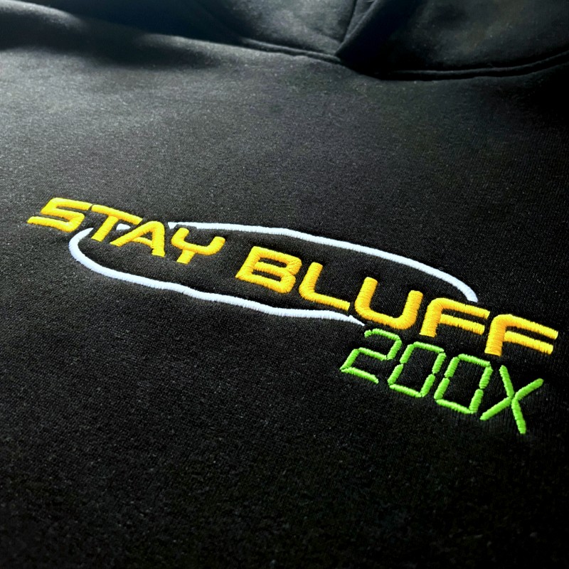 STAY BLUFF HOODIE 2