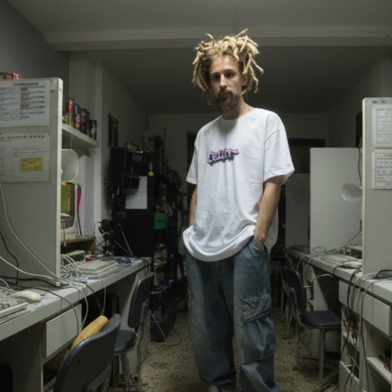 BACK TO BLUFF (WHITE)