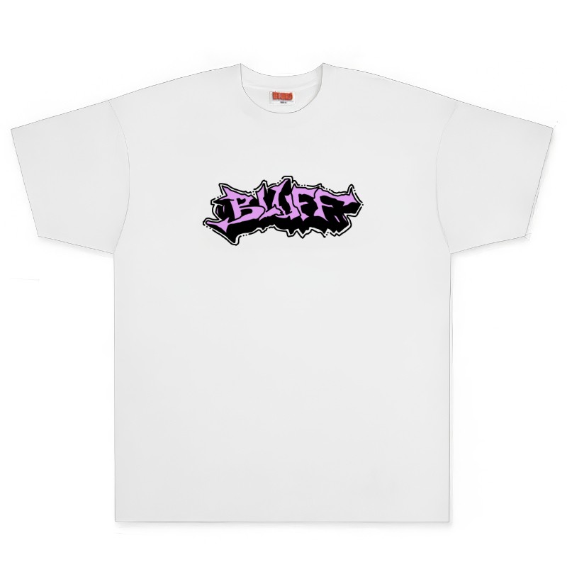 BACK TO BLUFF (WHITE)