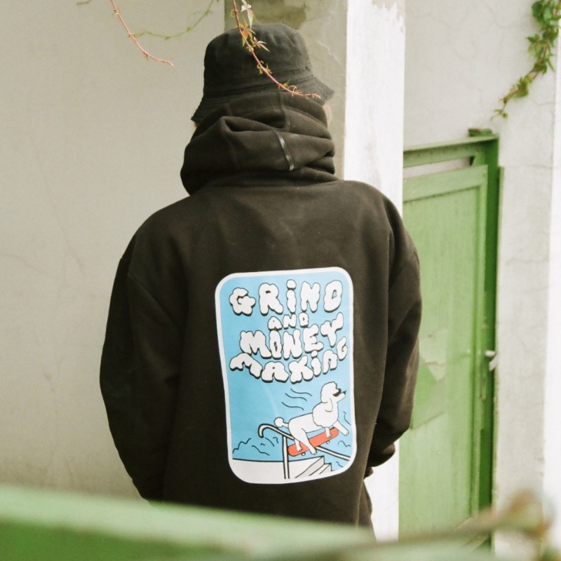 HUSTLERS HOODIE HUSTLERS HOODIE