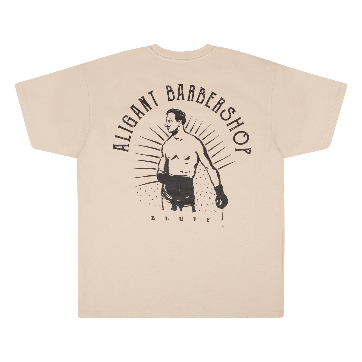 BLUFF X ALIGANT TEE