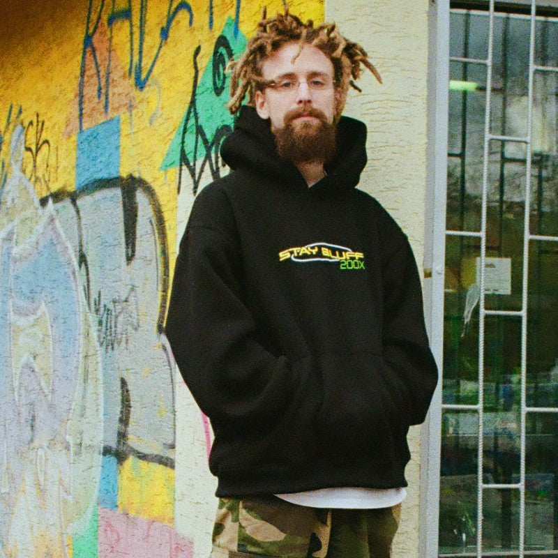 STAY BLUFF HOODIE