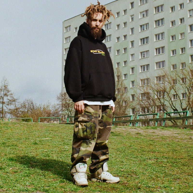 TAŚMY Z KAPTURA + STAY BLUFF