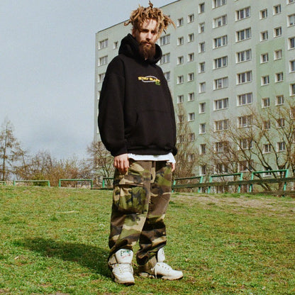 TAŚMY Z KAPTURA + STAY BLUFF