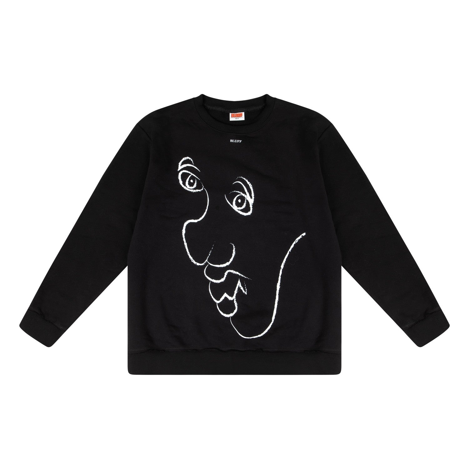 FACE CREWNECK