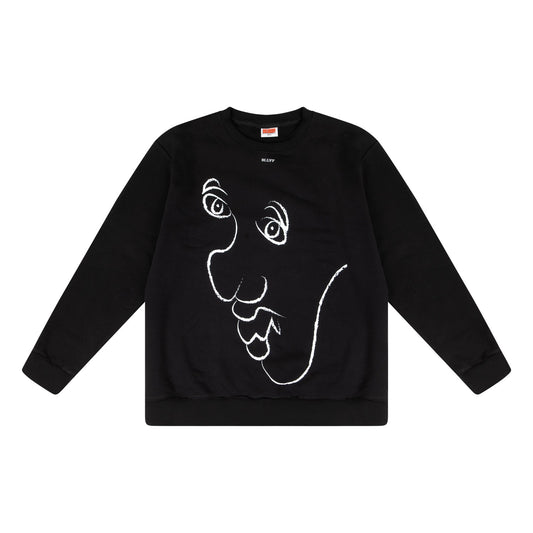 FACE CREWNECK