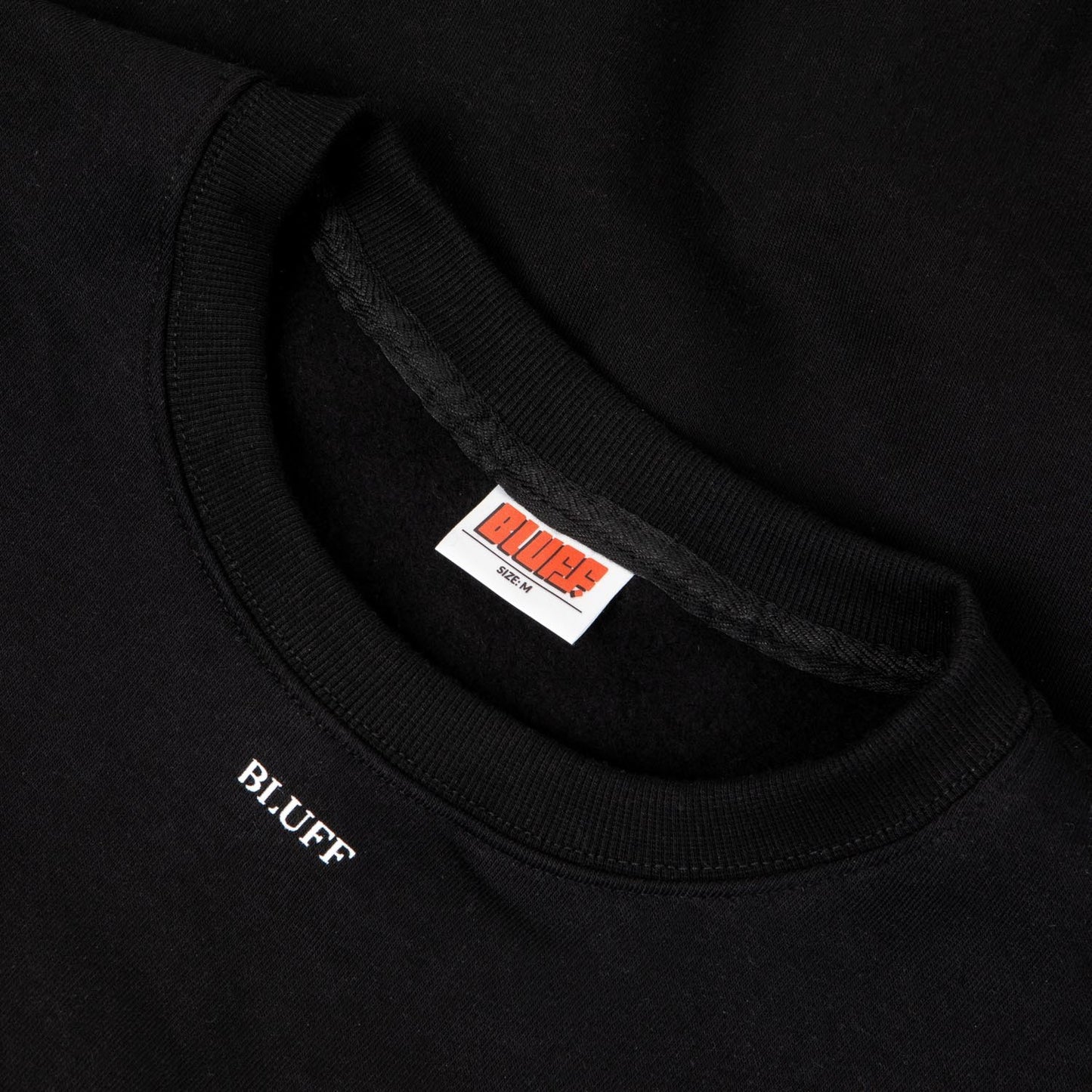FACE CREWNECK