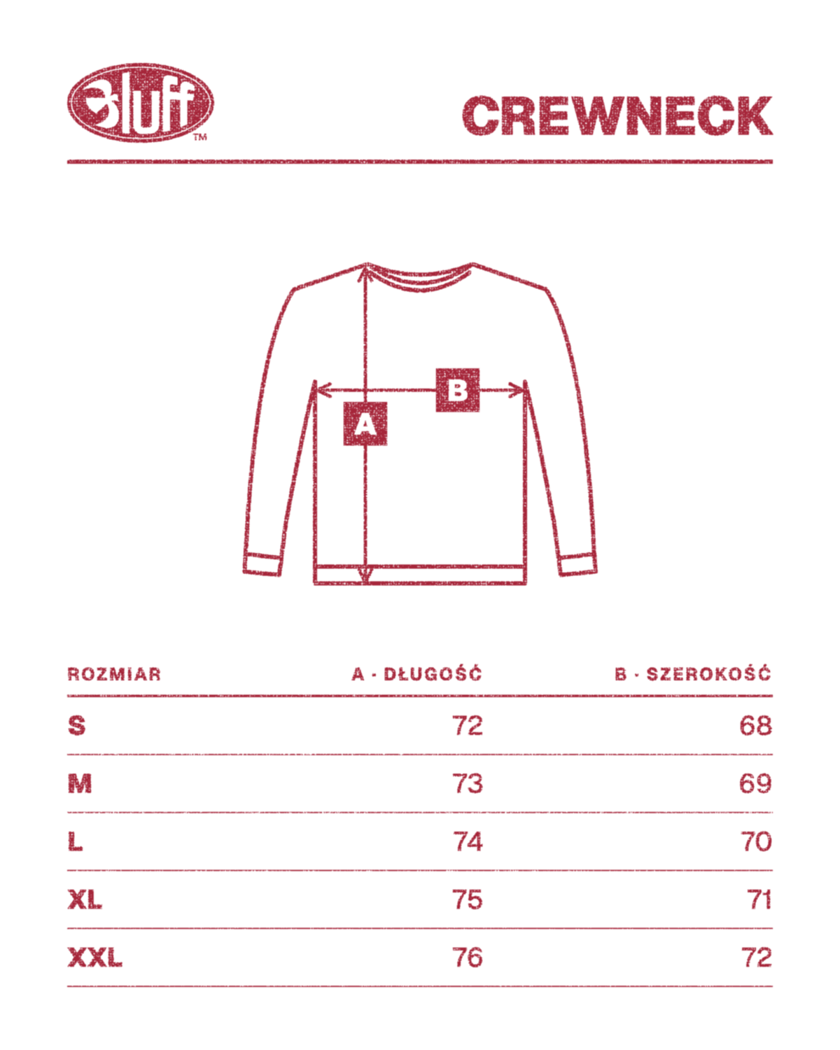 OVAL CREWNECK